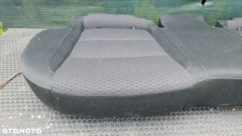 Kanapa Siedzisko Oparcie Welur Podłokietnik Uchwyt Napoje Cupholder Grzane Podgrzewane Skoda Superb II 2 - 29