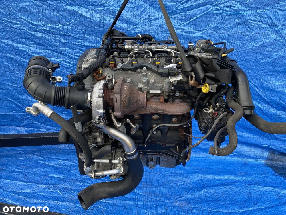 SILNIK KOMPLETNY OPEL INSIGNIA A 2.0D DIESEL A20DTH 163KM 11R ORYGINAŁ SILNIK KOMPLETNY PRZEBIEG 168TYŚ GWARANCJA - 6