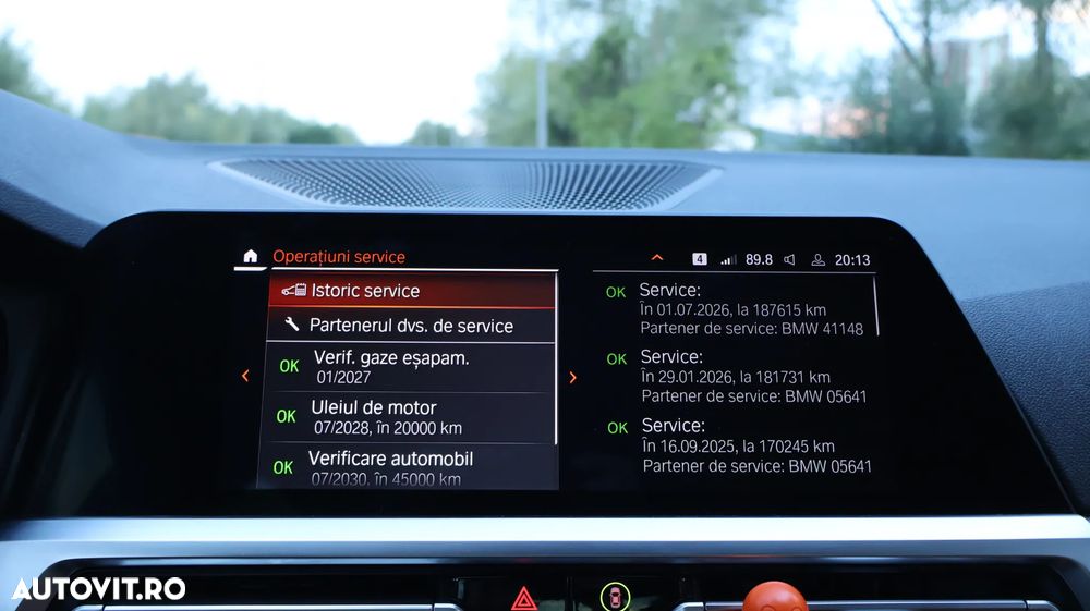 BMW Seria 3 320d Aut. Sport Line - 27