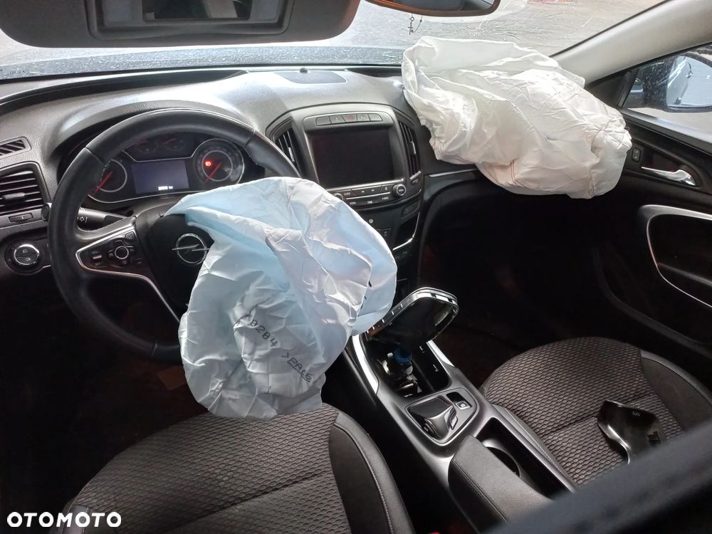 OPEL INSIGNIA lift 13- z silnikiem 2.0 CDTI o oznaczeniu A20DTH wraz ze skrzynią manualną 6 - 4