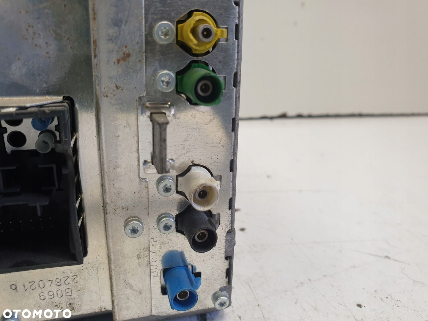 BMW F30 F31 MODUŁ NAWIGACJI sterownik navi HARMAN 9383069 - 10