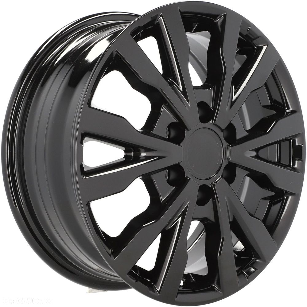 4x Felgi Aluminiowe 16 m.in. do FORD E-Transit IV Custom II IV Tourneo Custom II VW Transporter T7 C - 4