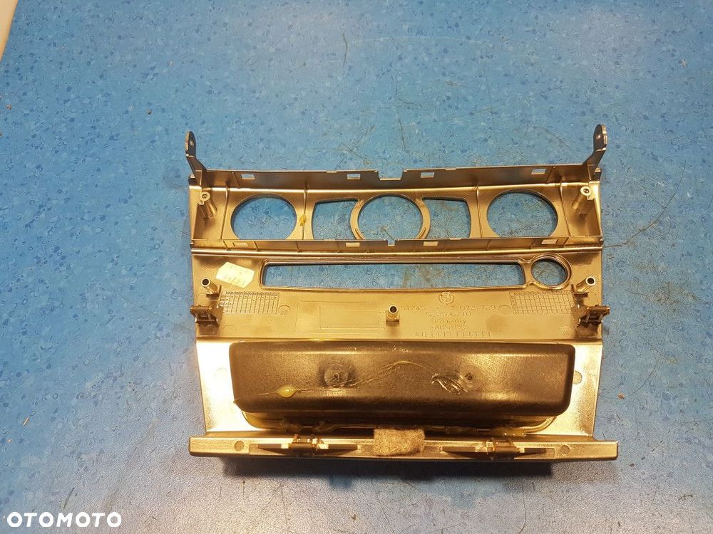 BMW 6 E63 RAMKA RADIA 528506 - 10