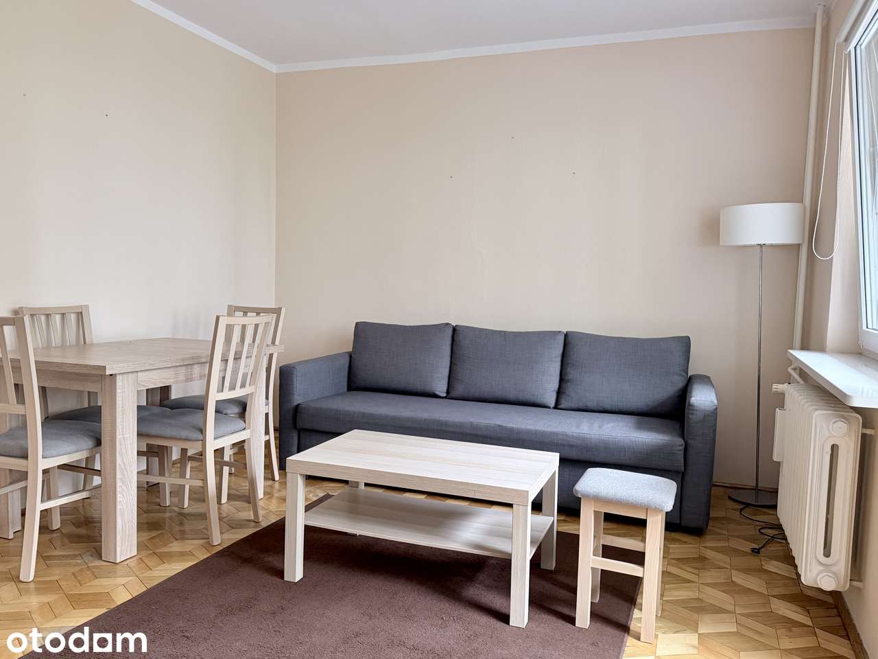 BEZ PROWIZJI 3 pokoje przy metrze Natolin | 52,9 m² | Ursynów
