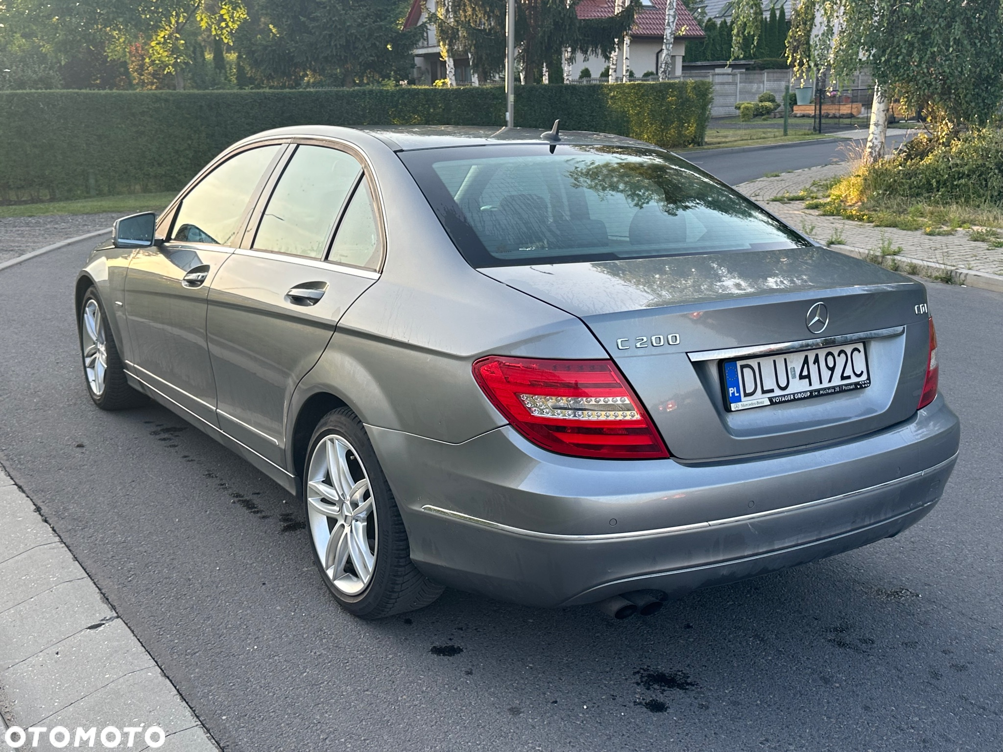 Mercedes-Benz Klasa C 200 CDI BlueEff Avantgarde - 6