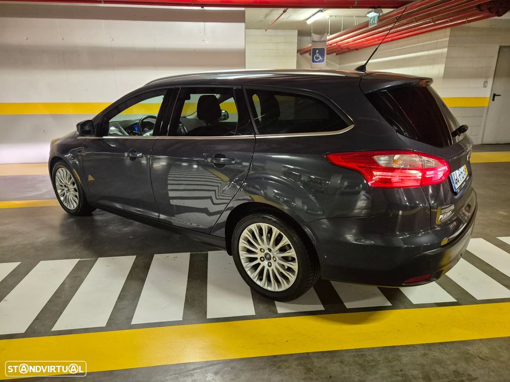 Ford Focus SW 1.6 TDCi Titanium Best - 16