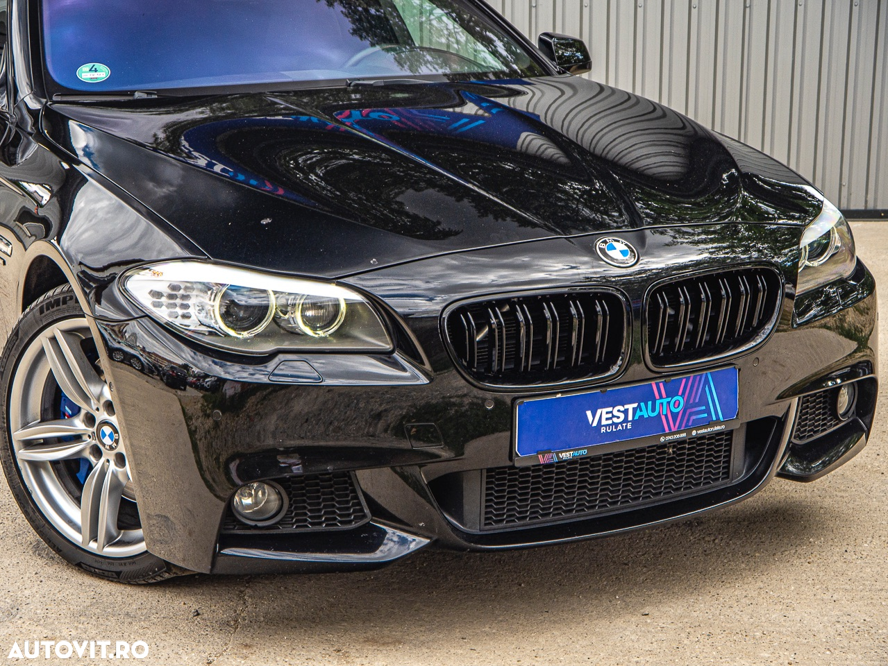 BMW Seria 5 535d xDrive AT - 38