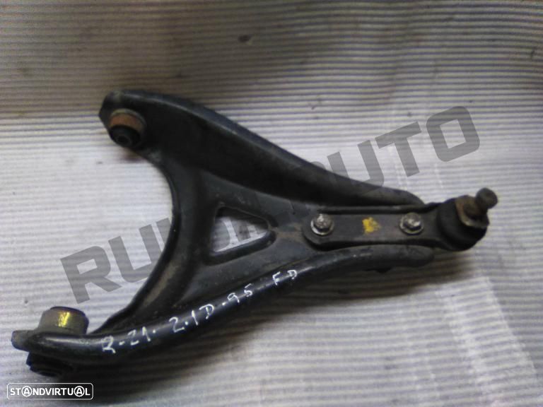 Triângulo De Suspensão Frente Direito  Renault 21 [1985_1995] 2 - 1