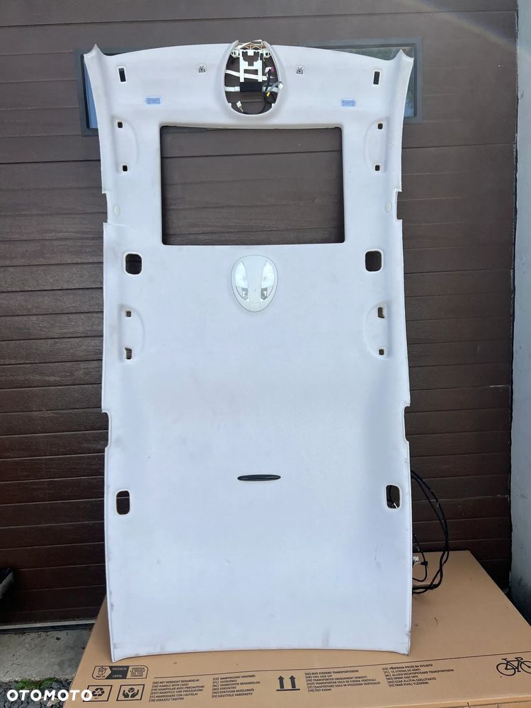 Tapicerka podsufitka sufit szyberdach Mercedes E-Klasa W211 Lift - 1