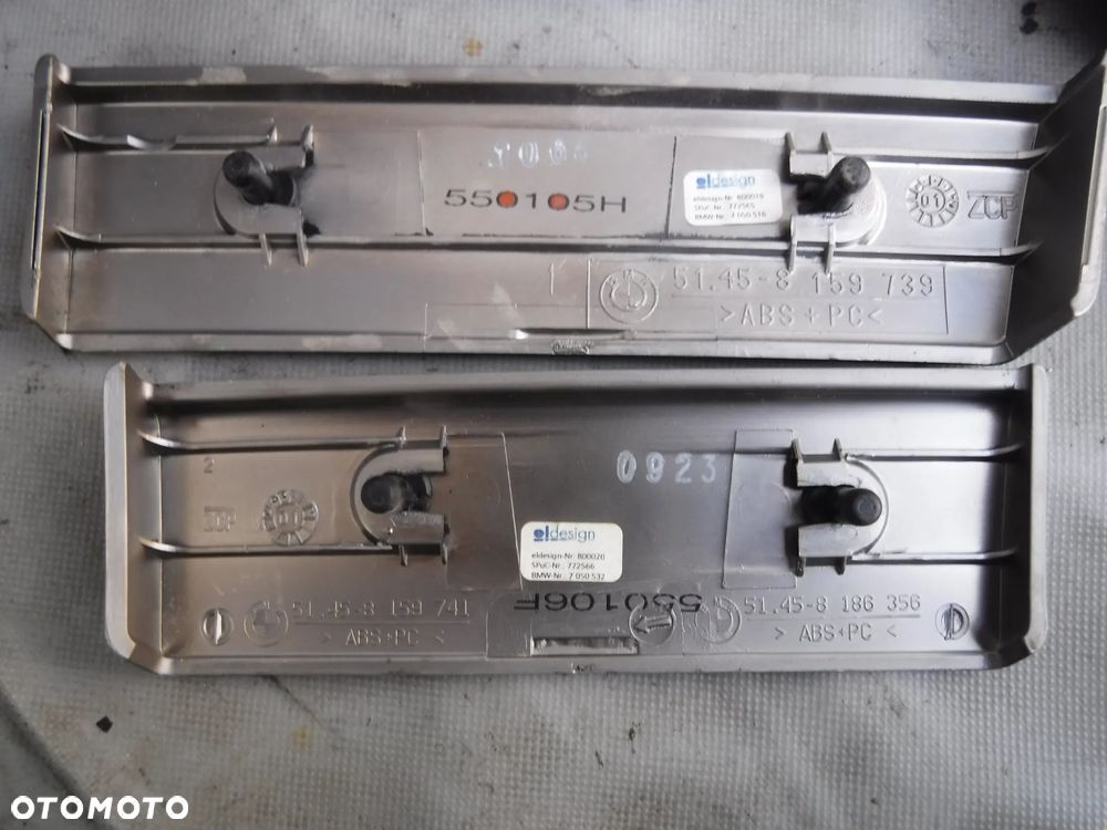 BMW E39 KOMBI SEDAN DEKOR DEKORY OZDOBNE EUROPA KOMPLET - 4