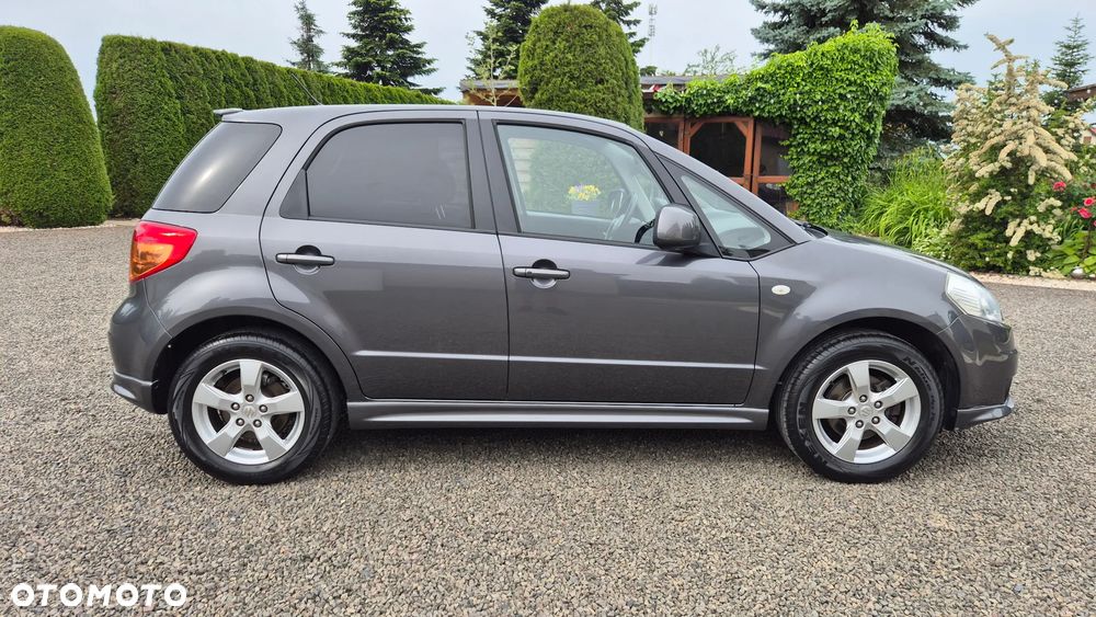 Suzuki SX4 1.6 VVT Streetline 4x2 Club - 8