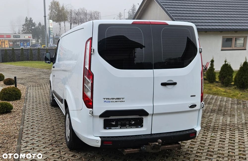 Ford Transit Custom L1H1 2.0d 131hp  Klima Podgrzewana szyba - 18