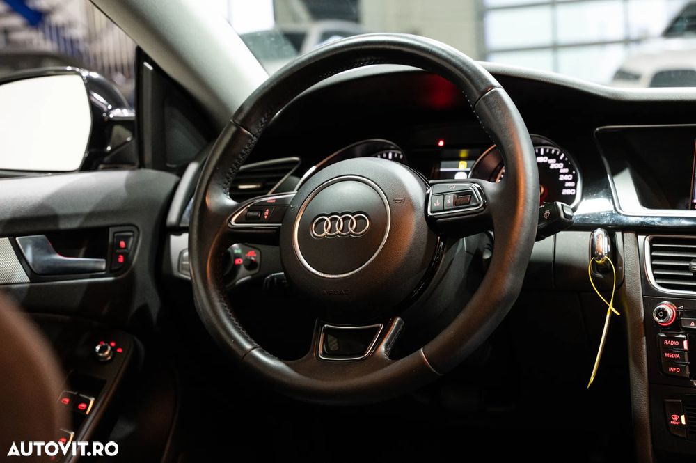 Audi A5 Sportback 2.0 TDI quattro S tronic sport - 13