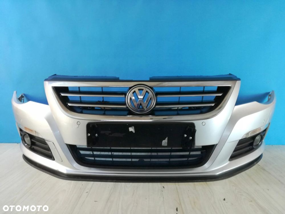 VW Passat CC zderzak przód przedni 08/12 PDC - 1