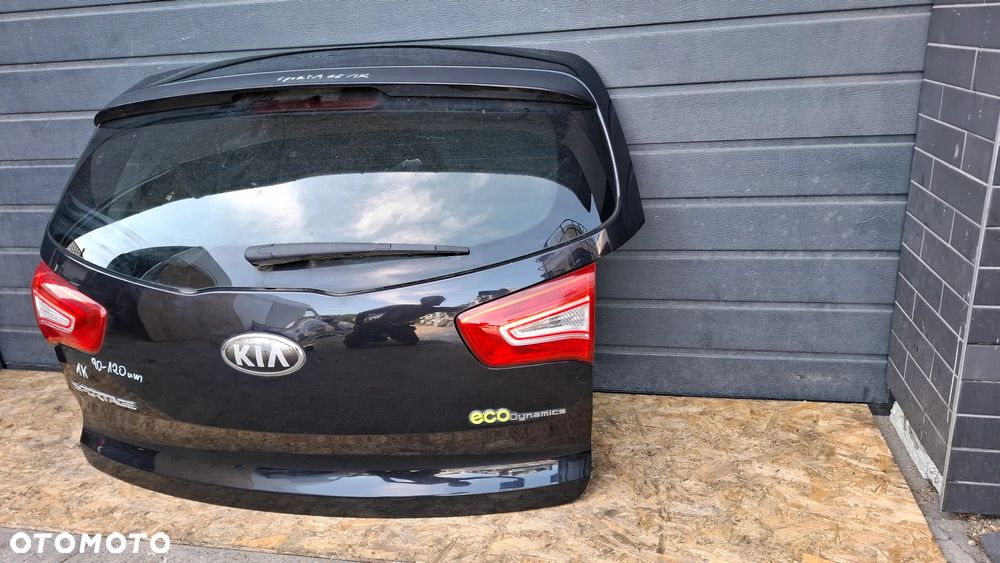 Klapa bagażnika Ty KOMPLETNA KIA Sportage III 10/15 KOD 1K - 3