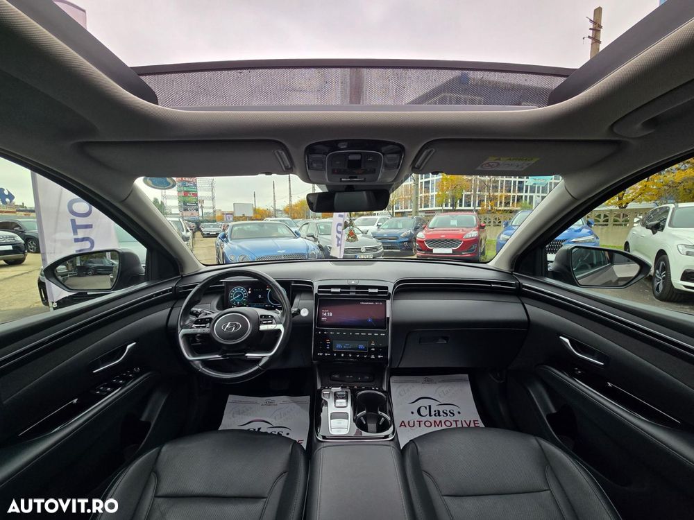 Hyundai Tucson HEV 1.6 l 230 CP 4WD 6AT Luxury - 4