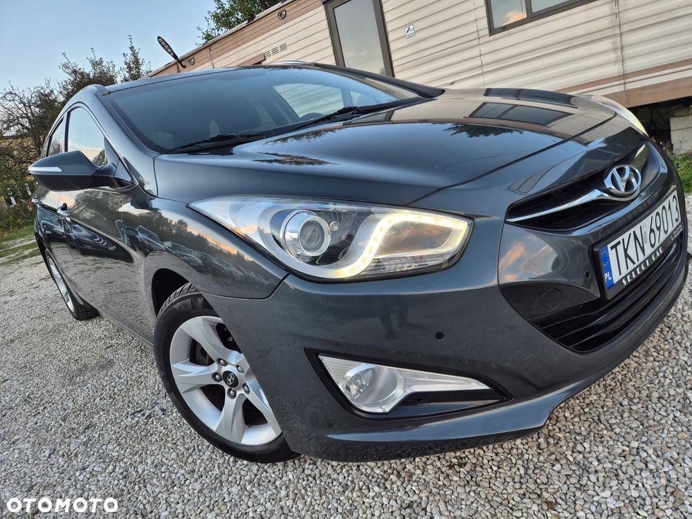Hyundai I40