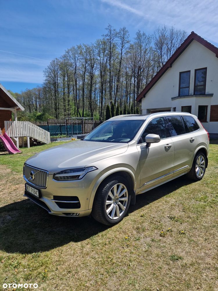 Volvo XC 90 D5 AWD Inscription 7os - 5