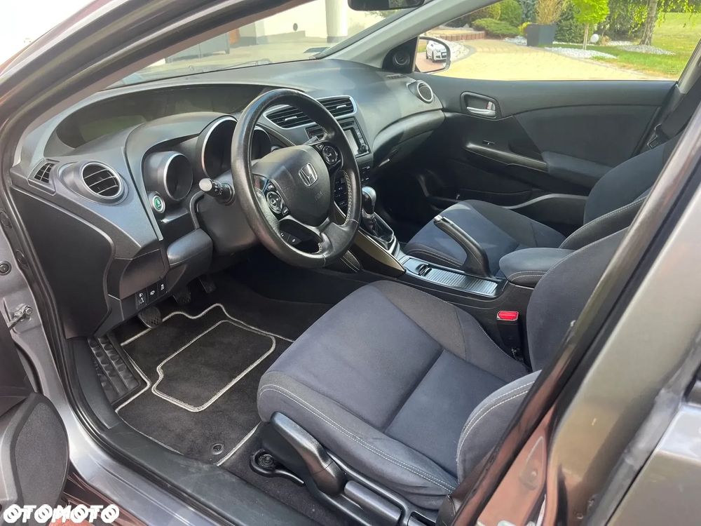 Honda Civic 1.6 i-DTEC Comfort - 12