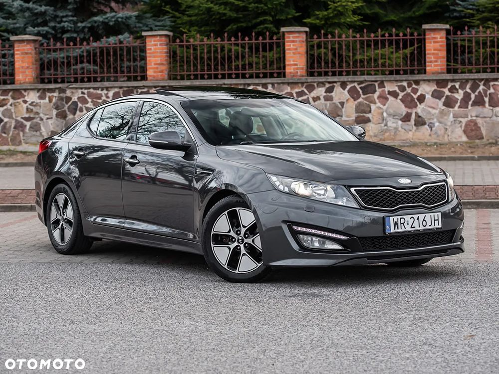 Kia Optima - 1