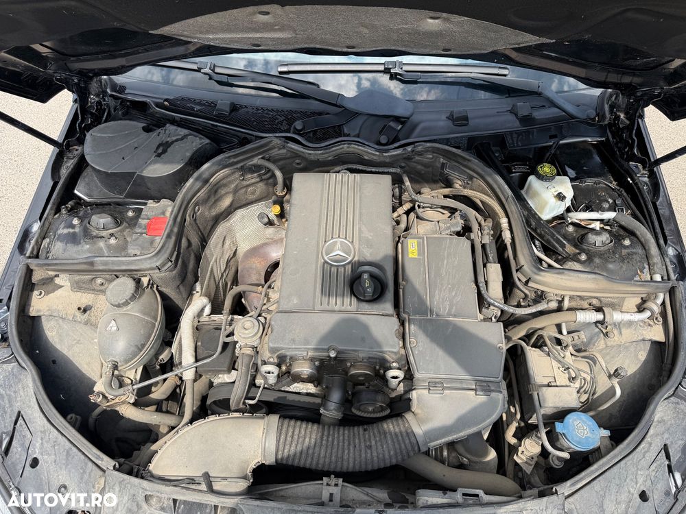 Mercedes-Benz C 200 Kompressor Automatik Avantgarde - 8