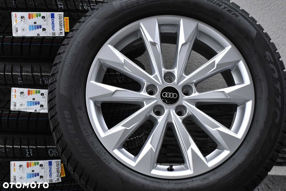 Nowe koła zimowe OEM Skoda KODIAQ Audi Q3 VW Tiguan Cupra Terramar 18" Pirelli AO 2026r