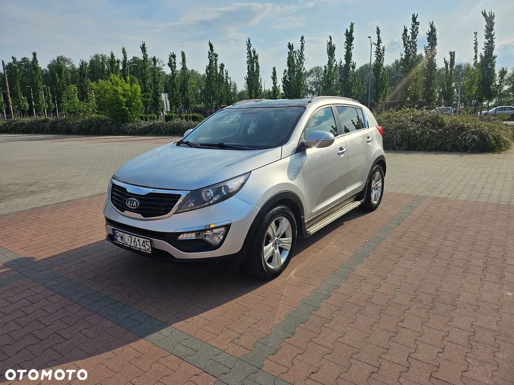 Kia Sportage 2.0 CRDI 2WD Attract - 1