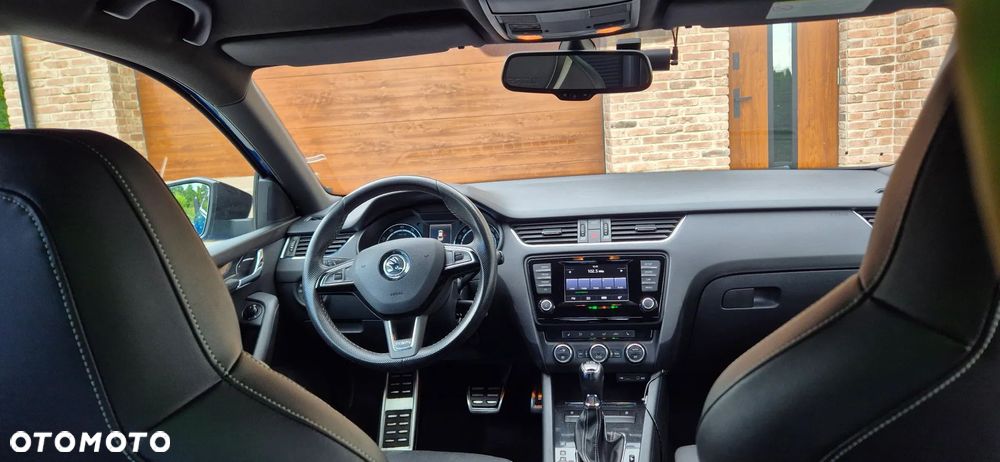 Skoda Octavia 2.0 TSI RS DSG - 10