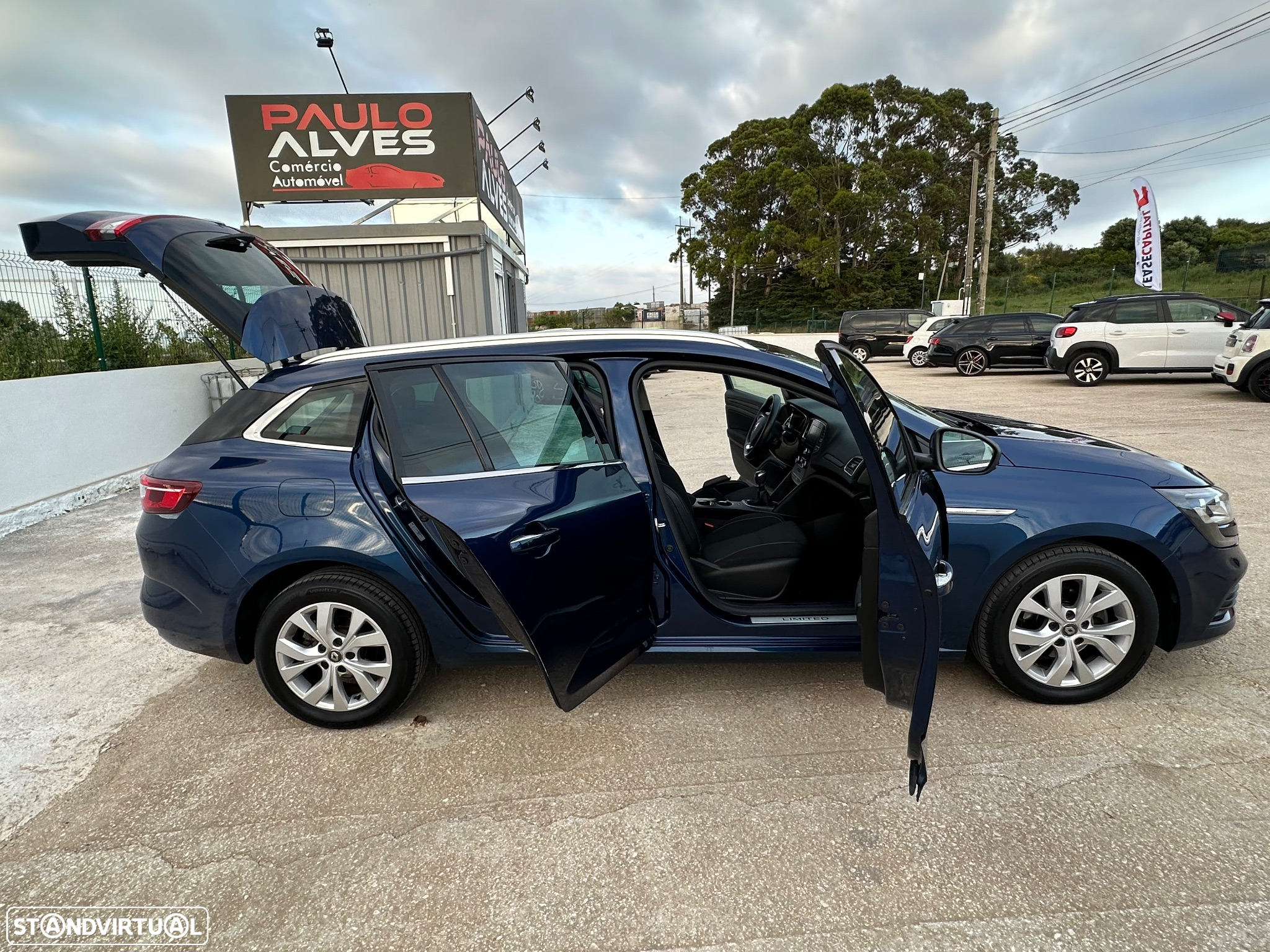 Renault Mégane Sport Tourer 1.5 Blue dCi Limited - 45