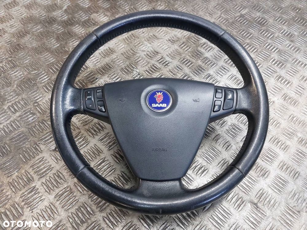 KIEROWNICA + PODUSZKA SAAB 9-3 II 12796743 12789426 - 1