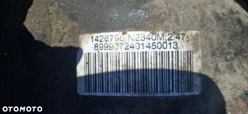 DYFER MOST BMW E46 2.0 DIESEL 2.47 1428796 - 1