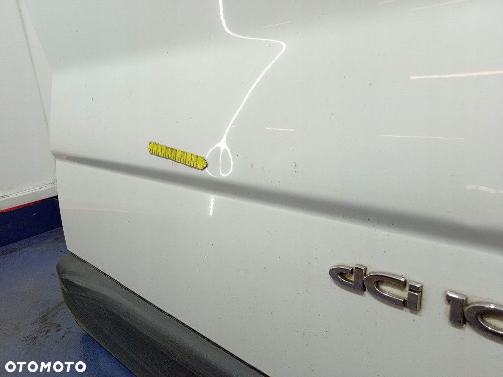RENAULT TRAFIC II VIVARO A DRZWI PRZÓD PRAWE PRZEDNIE BIAŁE - 8