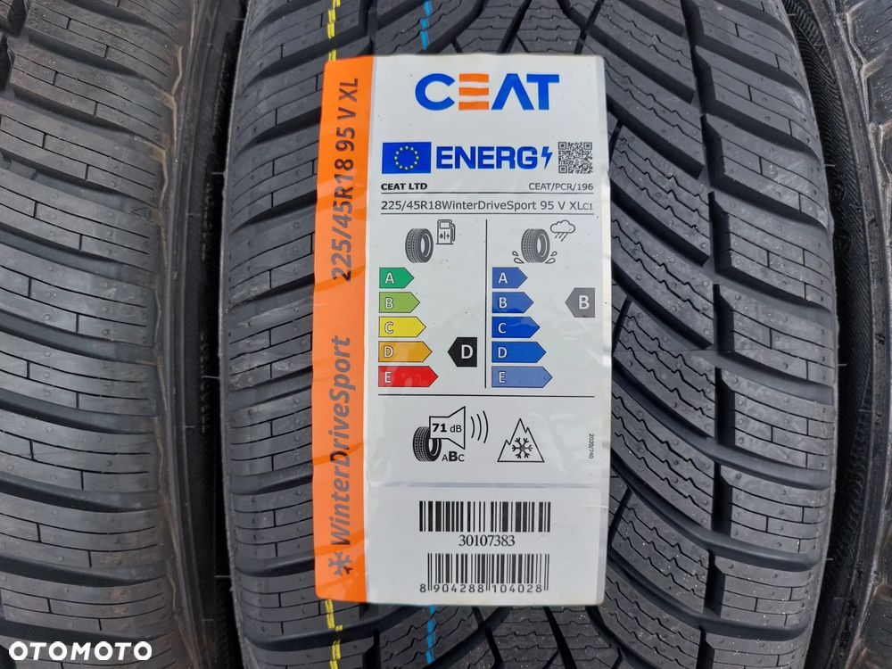 225/45 R18 OPONY CEAT WINTER DRIVE DOT23 NOWE - 3