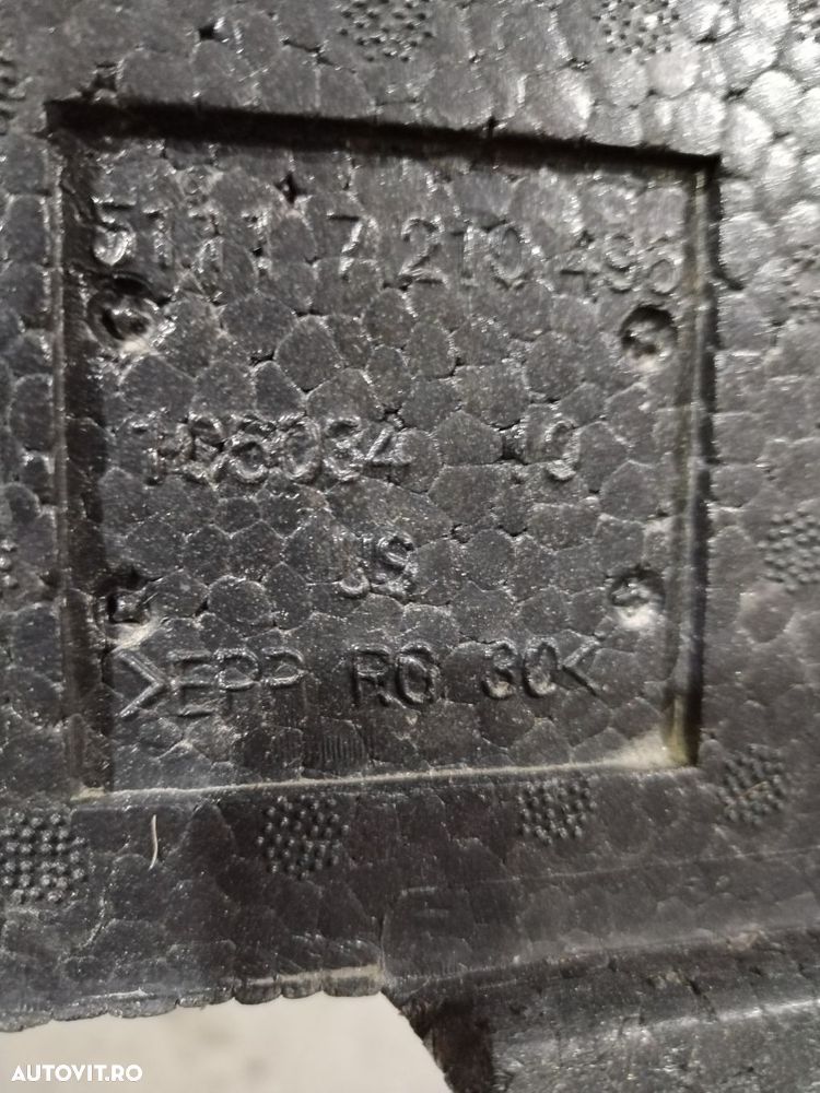 Absorbant soc bara fata, BMW X3, F25, 2011, 2012, 2013, 2014, cod origine OE 51117210496. - 3