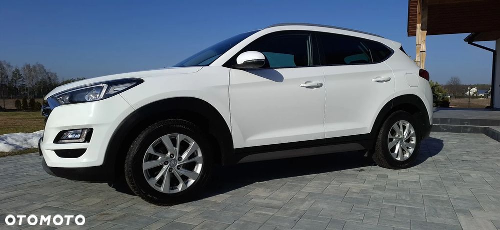 Hyundai Tucson 1.6 CRDi 48V-Hybrid 2WD DCT Select - 13
