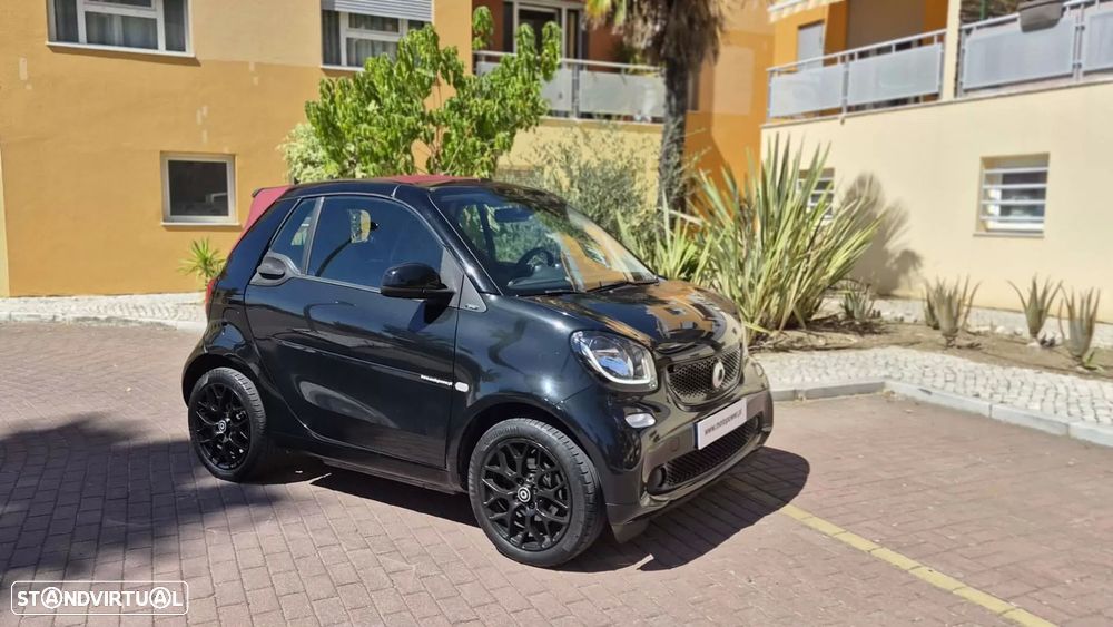 Smart Fortwo Cabrio 1.0 71 Prime Aut. - 13