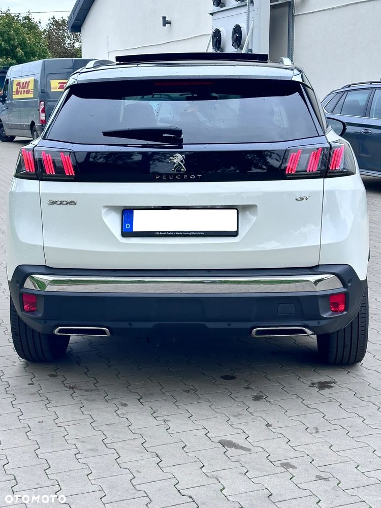 Peugeot 3008 BlueHDi 130 Stop & Start EAT8 GT - 7