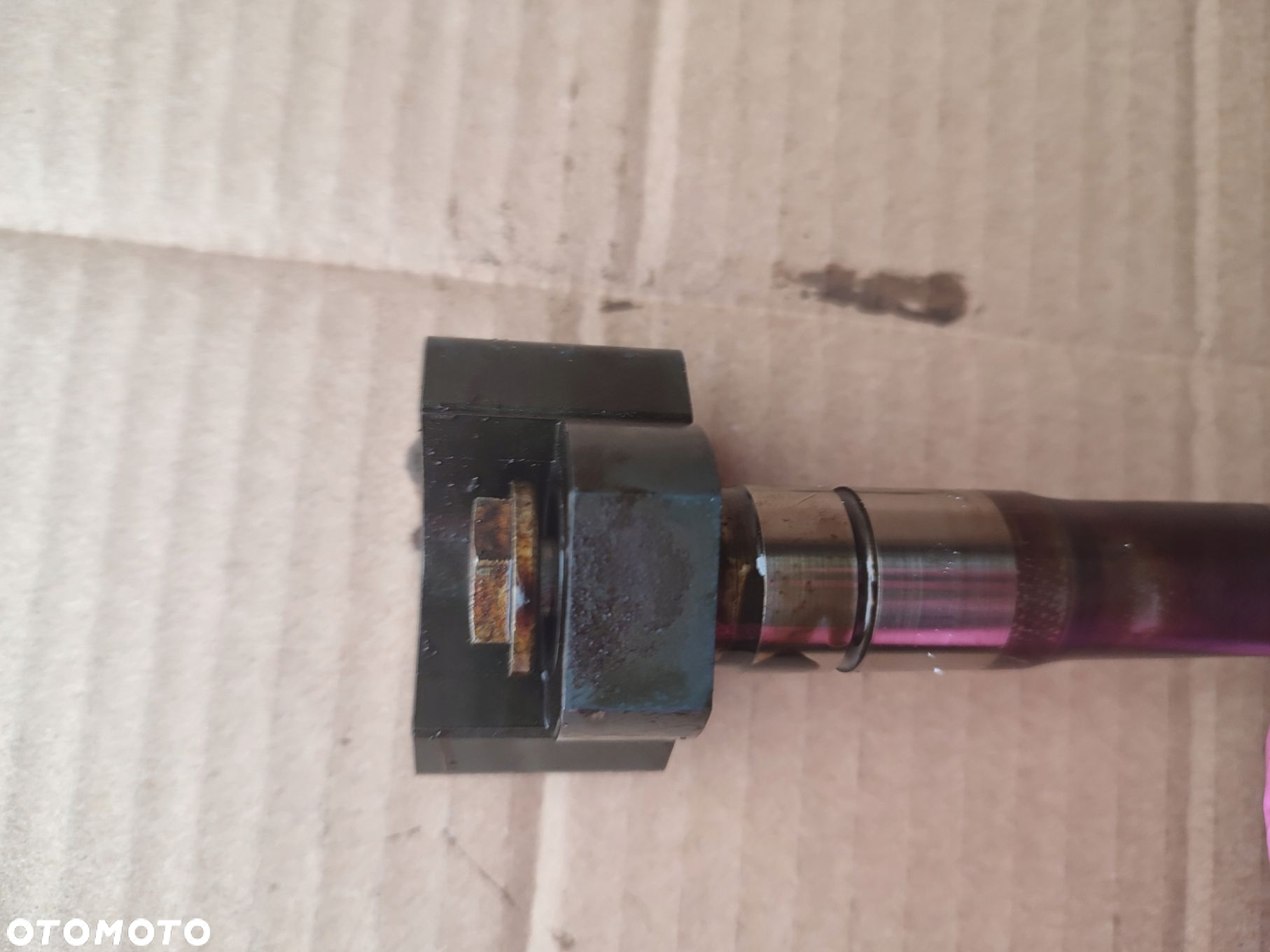 Wałek rozrządu balansowy AUDI A4 B8 3.2 FSI CAL 06E103332H - 6