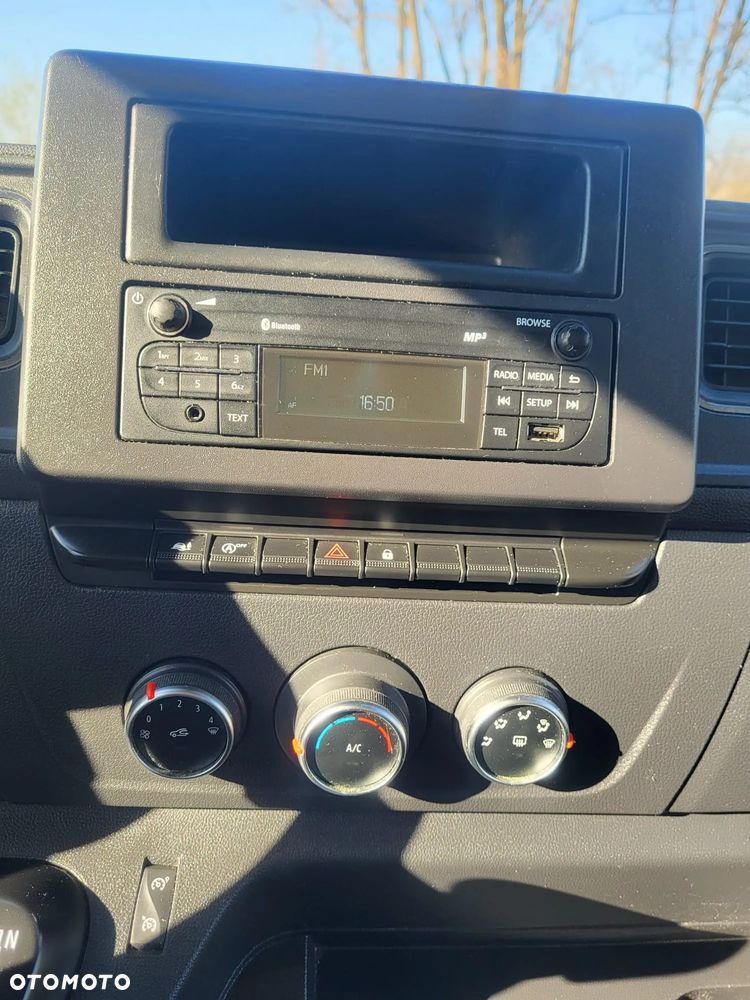 Renault Master 2021r 2.3 150 KM kontener niska podłoga rampa 1T podjazd koniowóz Food Truck Laweta - 6