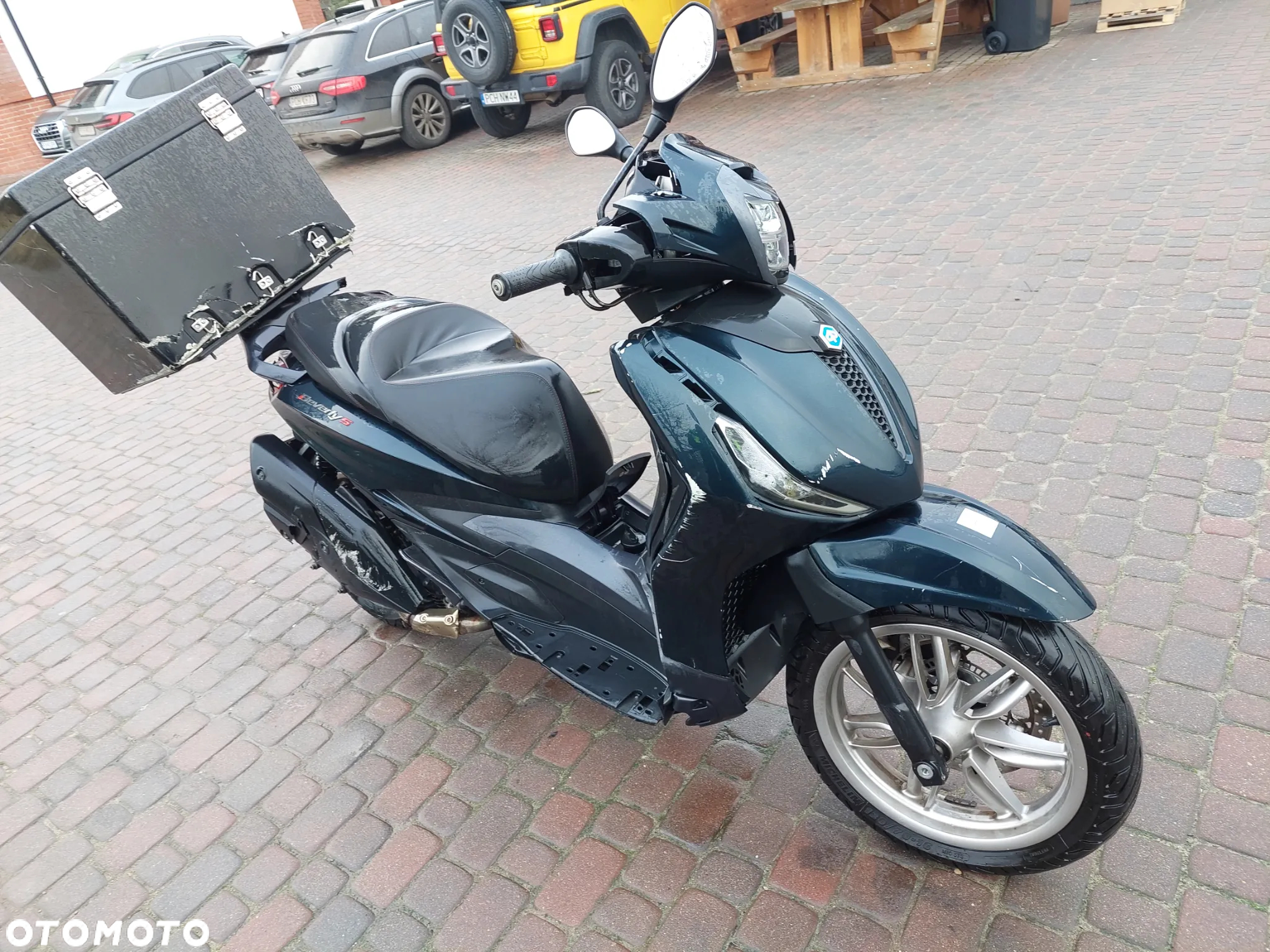 Piaggio Beverly - 6