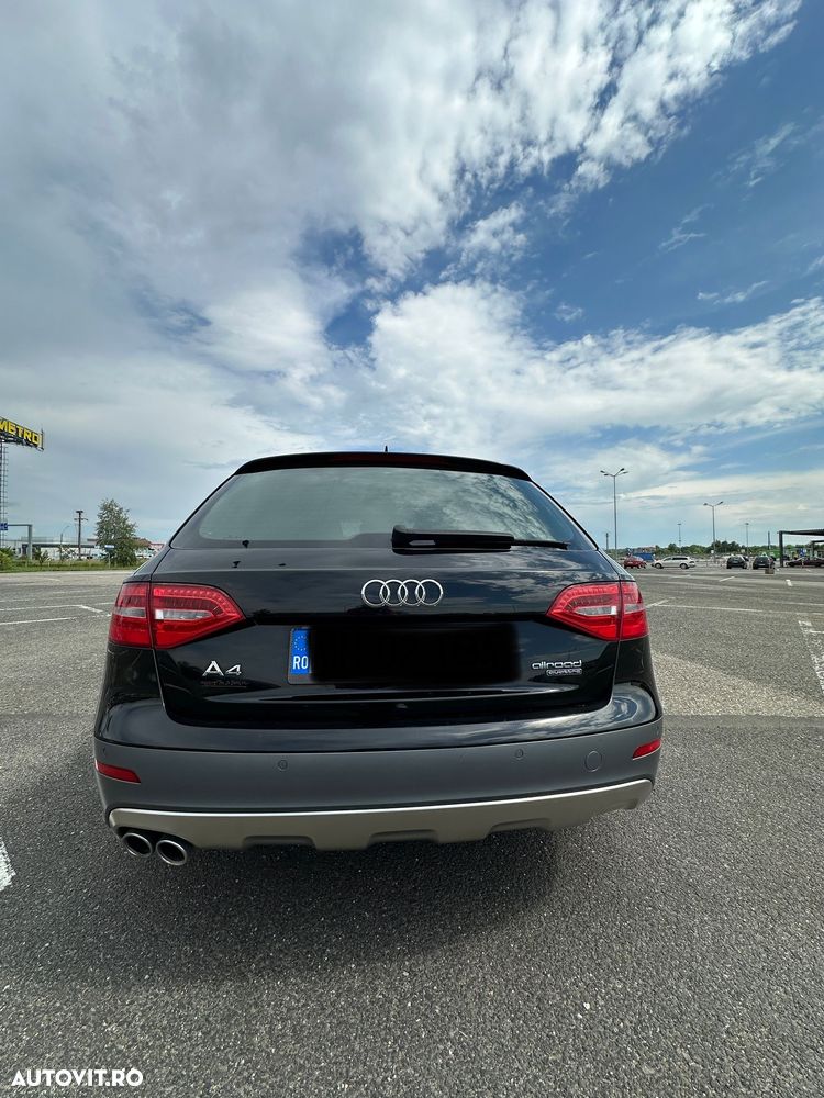 Audi A4 Allroad (clean diesel) 2.0 TDI DPF S tron - 11