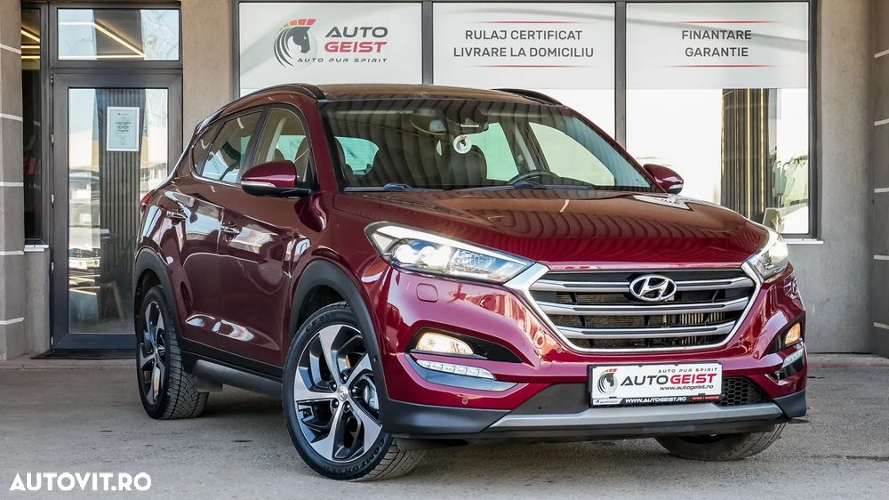 Hyundai Tucson 2.0 CRDI 4WD 6AT Luxury+ - 4
