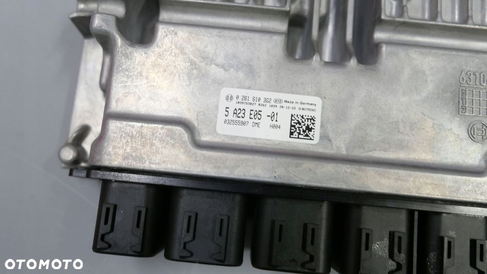 bmw g20 g21 g22 zestaw komputer sterownik b48b20b dde bdc klucz 258 km - 5