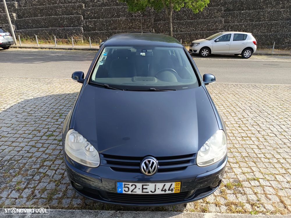 VW Golf 1.9 TDi Confortline DSG 7V - 6