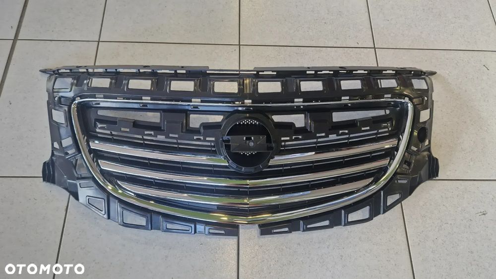 1320377 13269802 1432377 OPEL INSIGNIA A 08-13 GRILL ATRAPA CHŁODNICY NOWA - 1