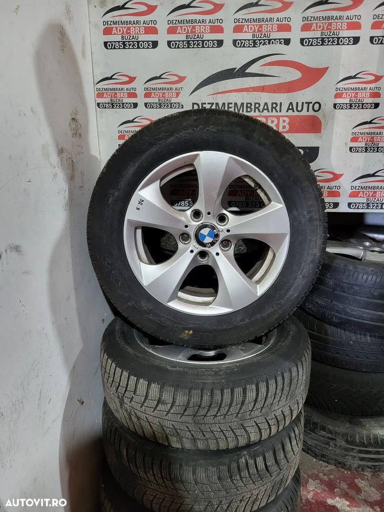 Jante de aliaj cu anvelope de iarna BMW F30/F31/E90/E91 /E90 - 1