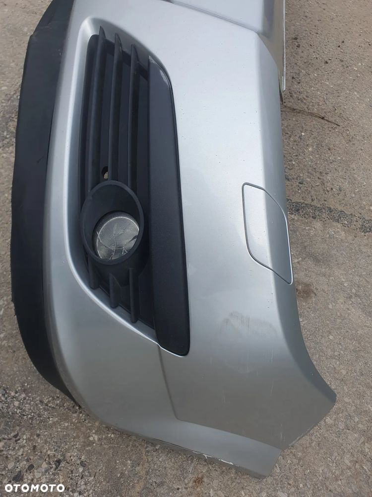 OPEL ASTRA III H ZDERZAK PRZEDNI PRZÓD HALOGENY SREBRNY KOMPLETNY - 7