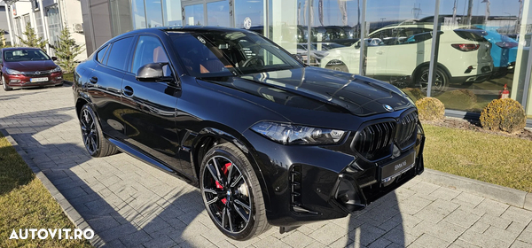 BMW X6 M M60i xDrive AT MHEV