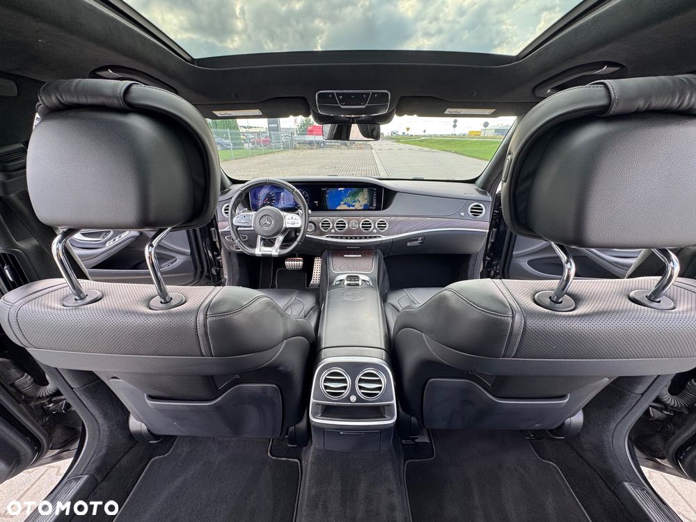 Mercedes-Benz Klasa S 63 AMG L 4Matic+ AMG Speedshift 9G-MCT - 27