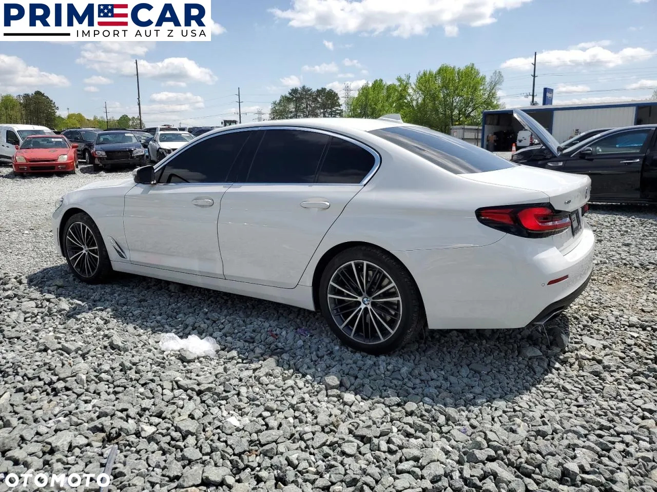 BMW Seria 5 540i xDrive - 2